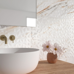 DECOR MARMOL GOLD POŁYSK 25X50 GAT.1 (P.83199)