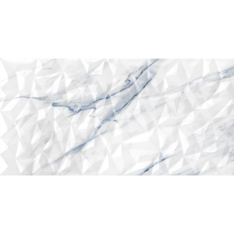 DECOR MARMOL BLUE POŁYSK 25X50 GAT.1 (P.83203)