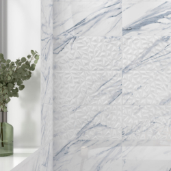 DECOR MARMOL BLUE POŁYSK 25X50 GAT.1 (P.83203)