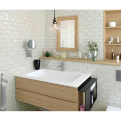 MONOCHROME HEX CREME POŁYSK 10X20 GAT.1 (P.83229)