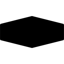 MONOCHROME HEX BLACK POŁYSK...