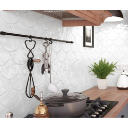 MONOCHROME DROP WHITE POŁYSK 15,2X17,2 GAT.1 (P.83245)