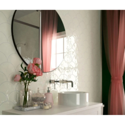 MONOCHROME DROP IVORY POŁYSK 15,2X17,2 GAT.1 (P.83247)