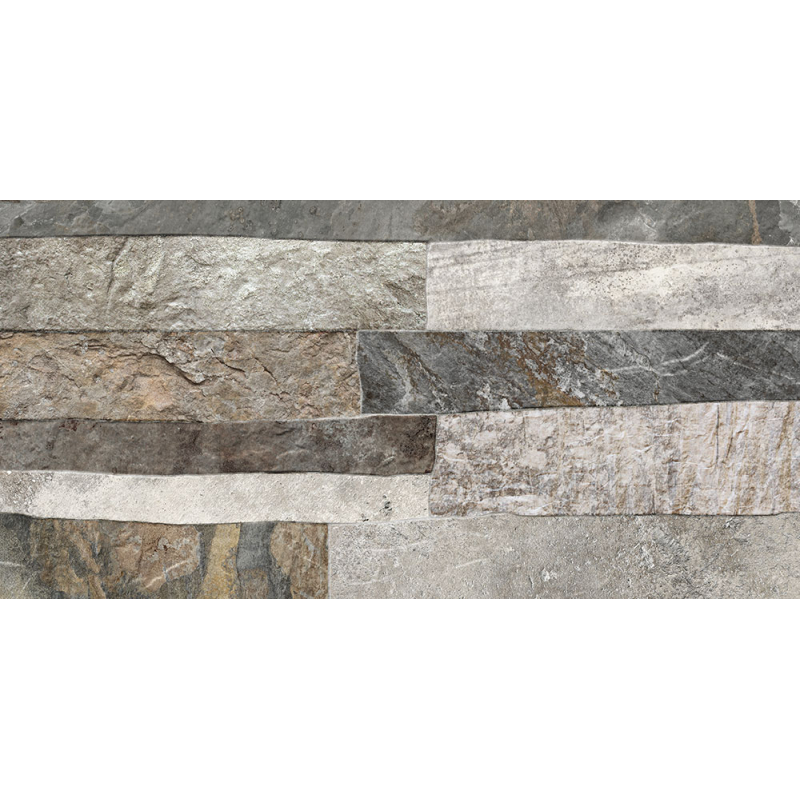 MURETO GRIS MAT 25X50 GAT.1 (P.82925)