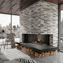 MURETO GRIS MAT 25X50 GAT.1 (P.82925)