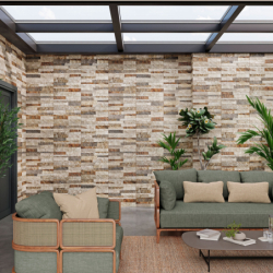 MURETO BROWN MAT 25X50 GAT.1 (P.82929)