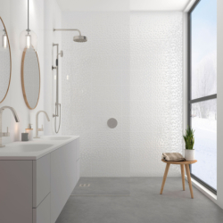 DECOR NIEVE POŁYSK 25X50 GAT.1 (P.82937)