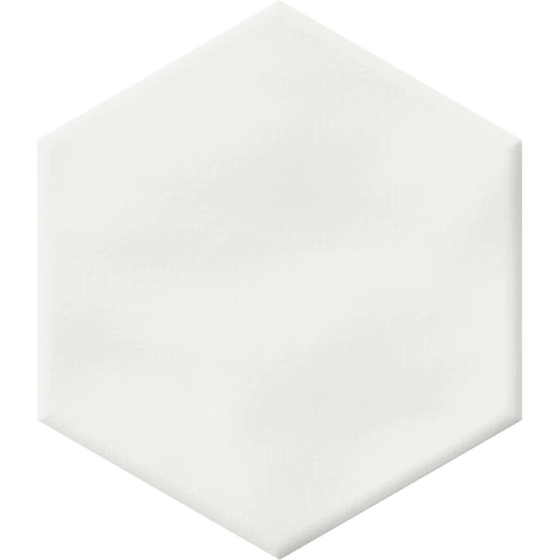ONE BY ONE MINI HEX WHITE MAT 11,8X10,2 GAT.1 (P.82905)