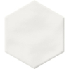 ONE BY ONE MINI HEX WHITE MAT 11,8X10,2 GAT.1 (P.82905)