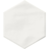 ONE BY ONE MINI HEX WHITE MAT 11,8X10,2 GAT.1 (P.82905)