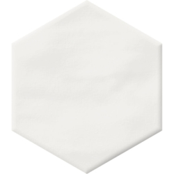 ONE BY ONE MINI HEX WHITE MAT 11,8X10,2 GAT.1 (P.82905)