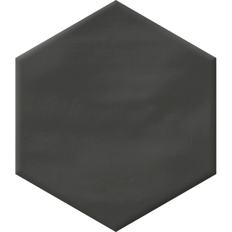 ONE BY ONE MINI HEX BLACK MAT 11,8X10,2 GAT.1 (P.82877)