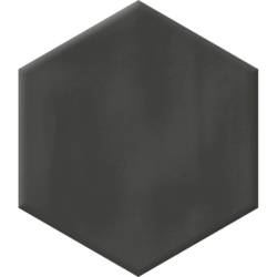 ONE BY ONE MINI HEX BLACK MAT 11,8X10,2 GAT.1 (P.82877)
