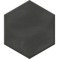 ONE BY ONE MINI HEX BLACK MAT 11,8X10,2 GAT.1 (P.82877)