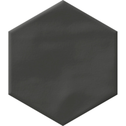ONE BY ONE MINI HEX BLACK MAT 11,8X10,2 GAT.1 (P.82877)