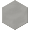 ONE BY ONE MINI HEX GREY MAT 11,8X10,2 GAT.1 (P.82855)