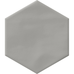 ONE BY ONE MINI HEX GREY MAT 11,8X10,2 GAT.1 (P.82855)
