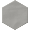 ONE BY ONE MINI HEX GREY MAT 11,8X10,2 GAT.1 (P.82855)