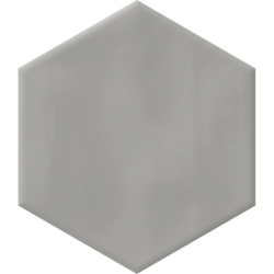 ONE BY ONE MINI HEX GREY MAT 11,8X10,2 GAT.1 (P.82855)