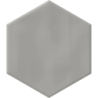 ONE BY ONE MINI HEX GREY MAT 11,8X10,2 GAT.1 (P.82855)