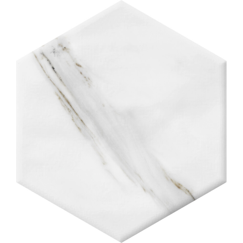 ONE BY ONE MINI HEX CARRARA MAT 11,8X10,2 GAT.1 (P.82857)