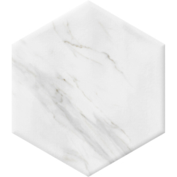 ONE BY ONE MINI HEX CARRARA MAT 11,8X10,2 GAT.1 (P.82857)