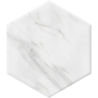 ONE BY ONE MINI HEX CARRARA MAT 11,8X10,2 GAT.1 (P.82857)