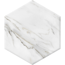 ONE BY ONE MINI HEX CARRARA MAT 11,8X10,2 GAT.1 (P.82857)