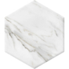 ONE BY ONE MINI HEX CARRARA MAT 11,8X10,2 GAT.1 (P.82857)