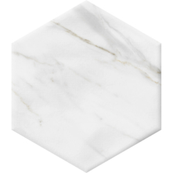 ONE BY ONE MINI HEX CARRARA MAT 11,8X10,2 GAT.1 (P.82857)