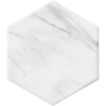 ONE BY ONE MINI HEX CARRARA MAT 11,8X10,2 GAT.1 (P.82857)