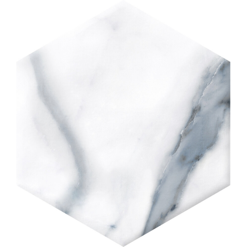 ONE BY ONE MINI HEX CALACATTA BLUE MAT 11,8X10,2 GAT.1 (P.82859)