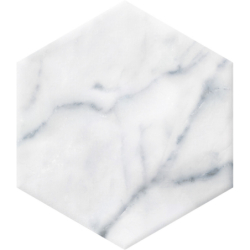 ONE BY ONE MINI HEX CALACATTA BLUE MAT 11,8X10,2 GAT.1 (P.82859)