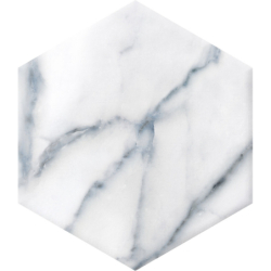 ONE BY ONE MINI HEX CALACATTA BLUE MAT 11,8X10,2 GAT.1 (P.82859)