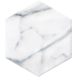 ONE BY ONE MINI HEX CALACATTA BLUE MAT 11,8X10,2 GAT.1 (P.82859)