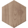 ONE BY ONE MINI HEX LIGHT OAK MAT 11,8X10,2 GAT.1 (P.82863)