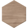 ONE BY ONE MINI HEX LIGHT OAK MAT 11,8X10,2 GAT.1 (P.82863)