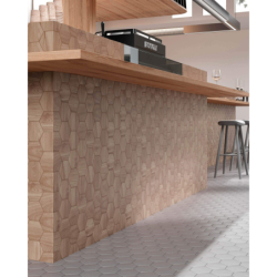 ONE BY ONE MINI HEX LIGHT OAK MAT 11,8X10,2 GAT.1 (P.82863)