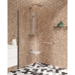 ONE BY ONE MINI HEX LIGHT OAK MAT 11,8X10,2 GAT.1 (P.82863)