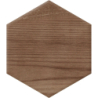 ONE BY ONE MINI HEX DARK OAK MAT 11,8X10,2 GAT.1 (P.82865)