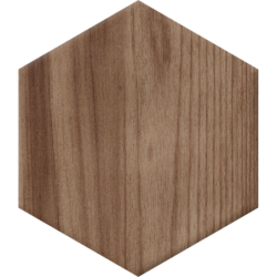 ONE BY ONE MINI HEX DARK OAK MAT 11,8X10,2 GAT.1 (P.82865)