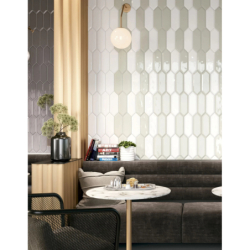 PICKET BEVELED SNOW POŁYSK 10X30 GAT.1 (P.82901)