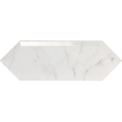 PICKET BEVELED CARRARA...