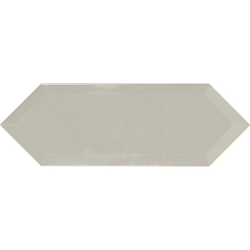PICKET BEVELED LIGHT GREY POŁYSK 10X30 GAT.1 (P.82963)