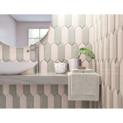 PICKET BEVELED PINK POŁYSK 10X30 GAT.1 (P.82965)