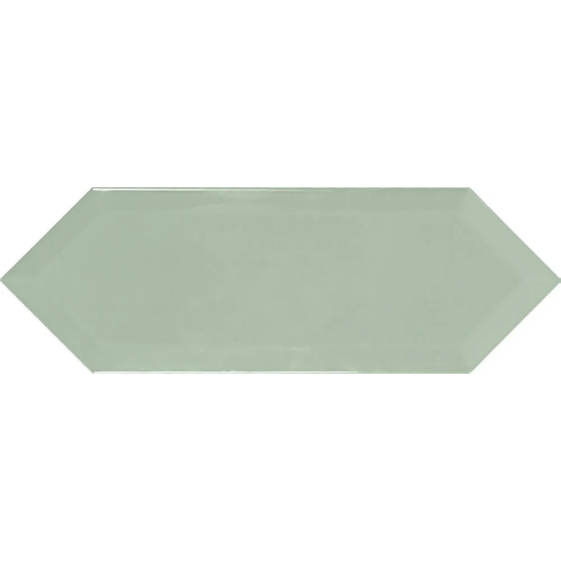 PICKET BEVELED GREEN POŁYSK 10X30 GAT.1 (P.82967)