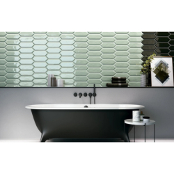 PICKET BEVELED GREEN POŁYSK 10X30 GAT.1 (P.82967)