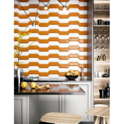 PICKET BEVELED HONEY POŁYSK 10X30 GAT.1 (P.83029)