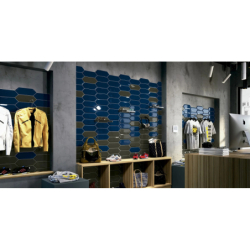 PICKET BEVELED NAVY POŁYSK 10X30 GAT.1 (P.83035)