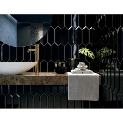 PICKET BEVELED COAL POŁYSK 10X30 GAT.1 (P.83039)